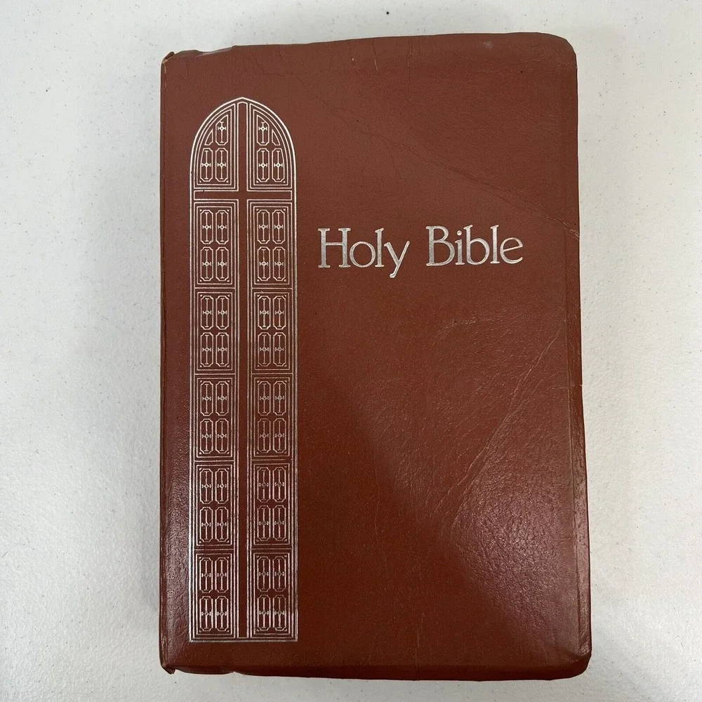 Regency KJV Holy Bible Giant Print Red Letter Reference Blunt Family Records
